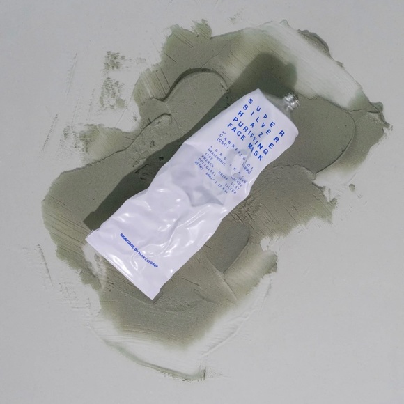 Makeup Drop SUPER SILVER HAZE PURIFYING FACE MASK - Full size NEW - Picture 4 of 4